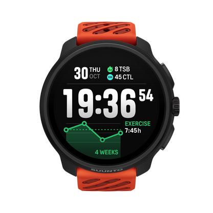 Suunto Race 2 Sports Watch with GPS tracking, heart rate monitor, and durable design for cycling and endurance performance