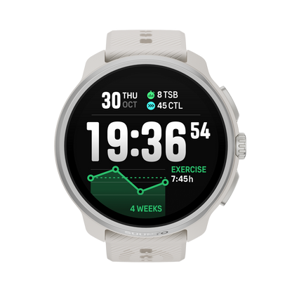 Suunto Race 2 Sports Watch with GPS tracking, heart rate monitor, and durable design for cycling and endurance performance