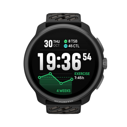 Suunto Race 2 Sports Watch with GPS tracking, heart rate monitor, and durable design for cycling and endurance performance