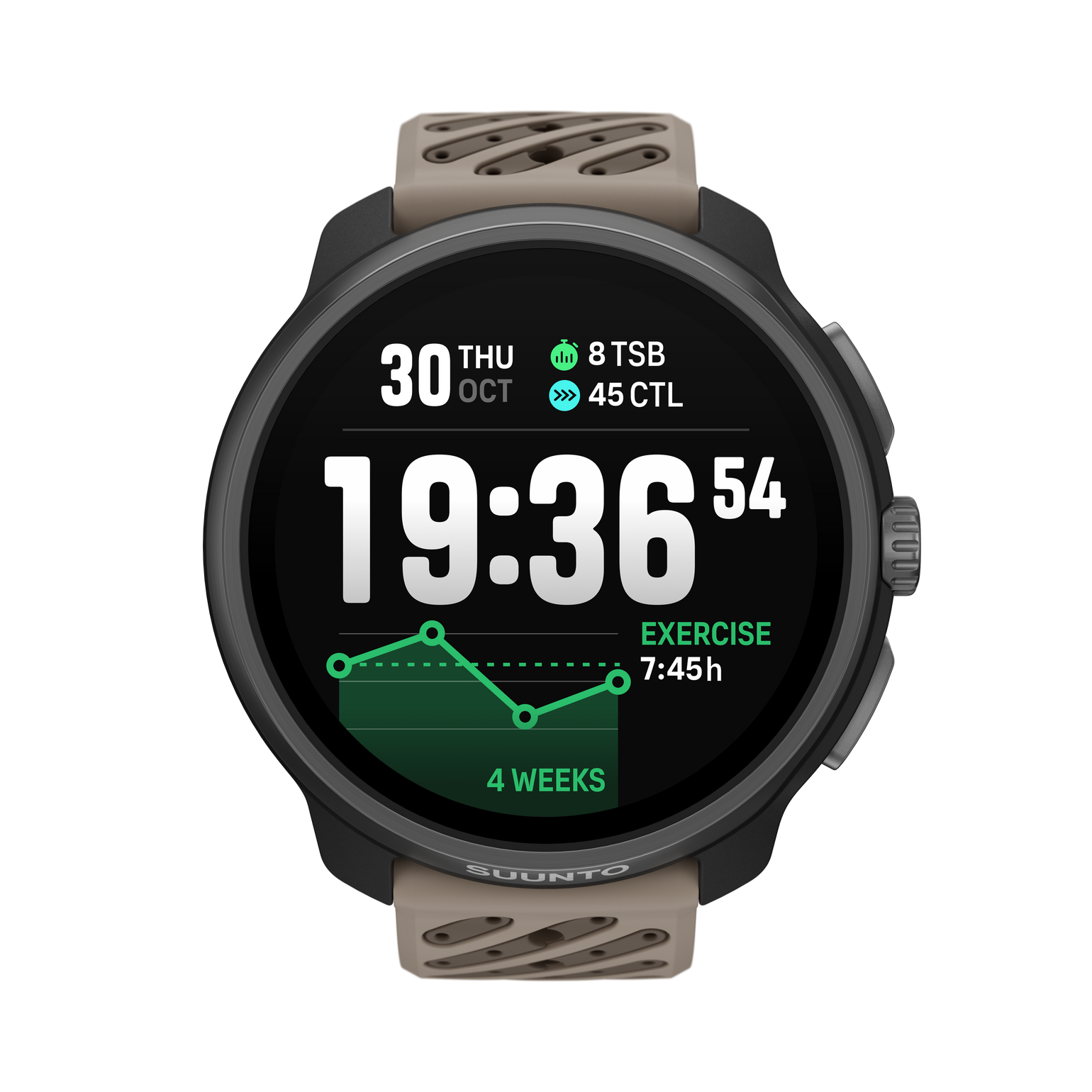 Suunto Race 2 Sports Watch with GPS tracking, heart rate monitor, and durable design for cycling and endurance performance