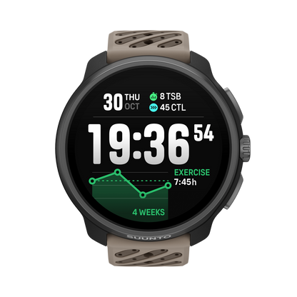 Suunto Race 2 Sports Watch with GPS tracking, heart rate monitor, and durable design for cycling and endurance performance