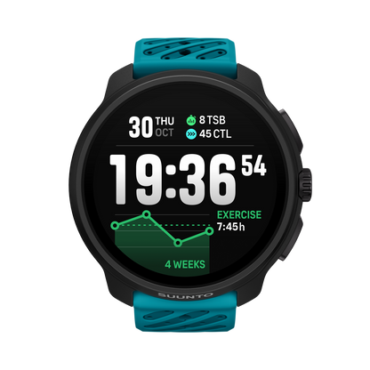 Suunto Race 2 Sports Watch with GPS tracking, heart rate monitor, and durable design for cycling and endurance performance