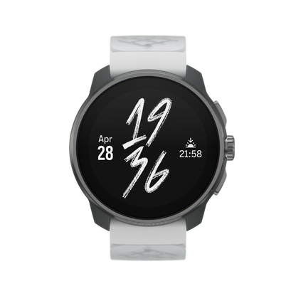 Suunto Race S Sports Watch with GPS tracking, heart rate monitor, and lightweight design for cycling and endurance athletes