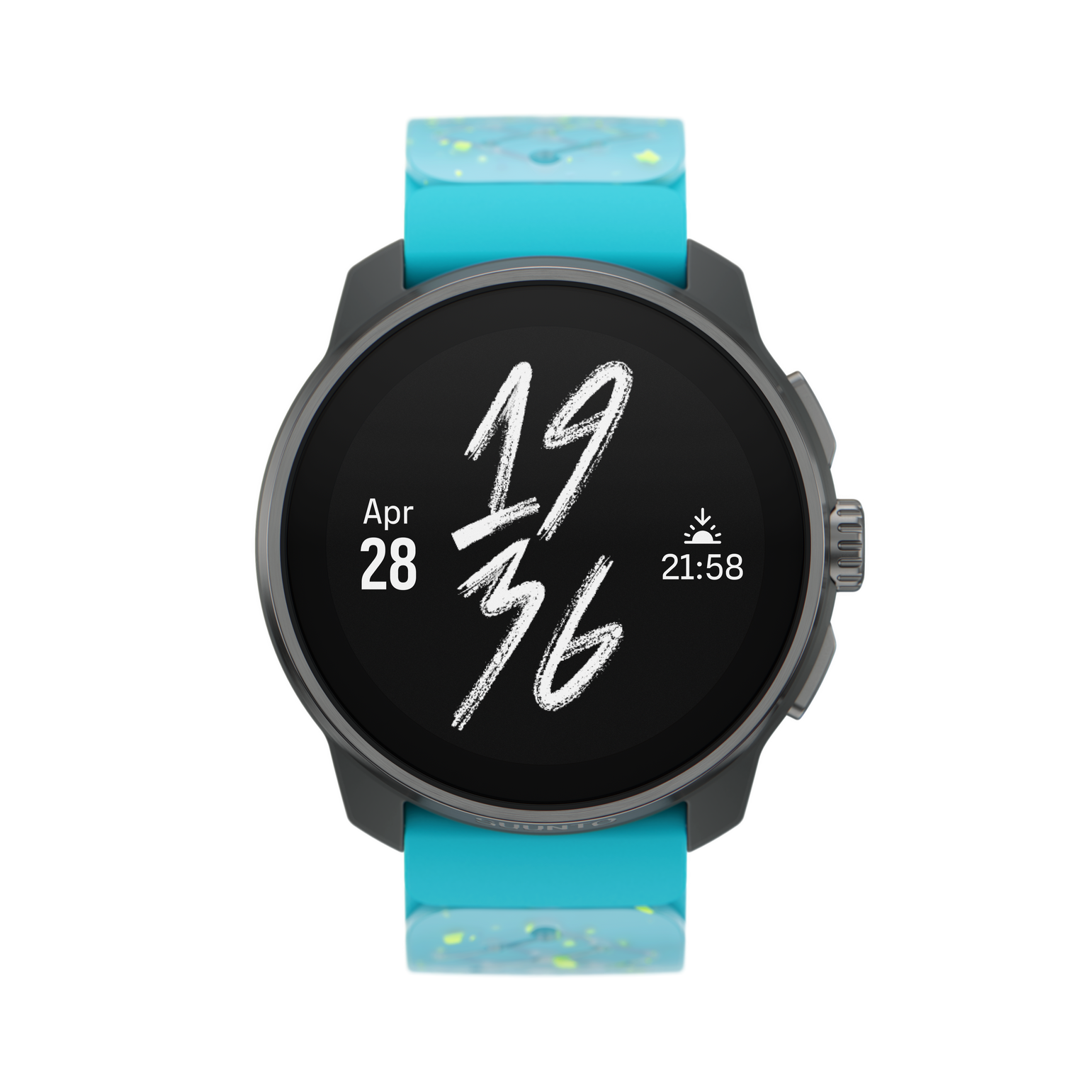 Suunto Race S Sports Watch with GPS tracking, heart rate monitor, and lightweight design for cycling and endurance athletes