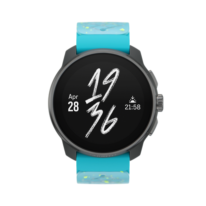 Suunto Race S Sports Watch with GPS tracking, heart rate monitor, and lightweight design for cycling and endurance athletes