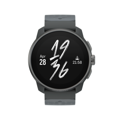 Suunto Race S Sports Watch with GPS tracking, heart rate monitor, and lightweight design for cycling and endurance athletes