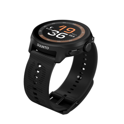 Suunto 22mm Athletic 6 premium silicone replacement strap for sports and outdoor training