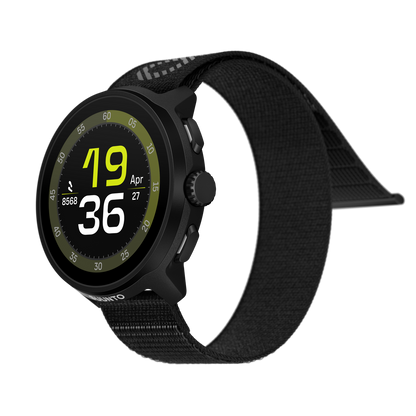 Suunto Run Sports Watch with GPS tracking, heart rate monitor, and performance metrics for cycling, running, and endurance training