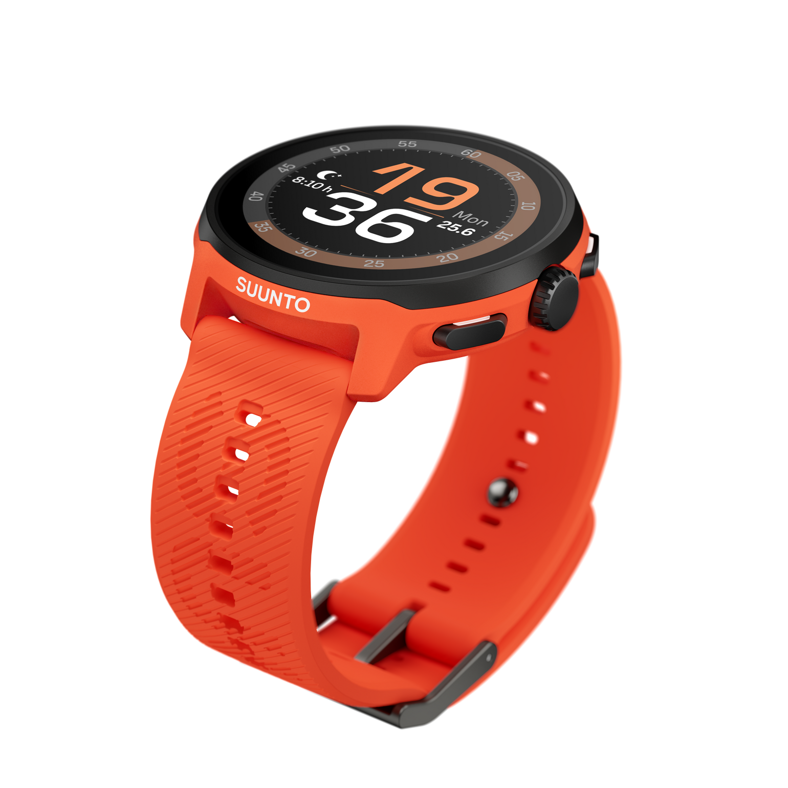 Suunto 22mm Athletic 6 Silicone Strap - Options