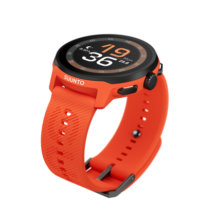 Suunto 22mm Athletic 6 Silicone Strap - Options