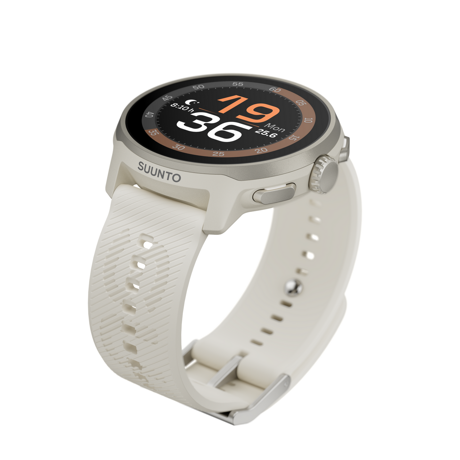 Suunto 22mm Athletic 6 Silicone Strap - Options