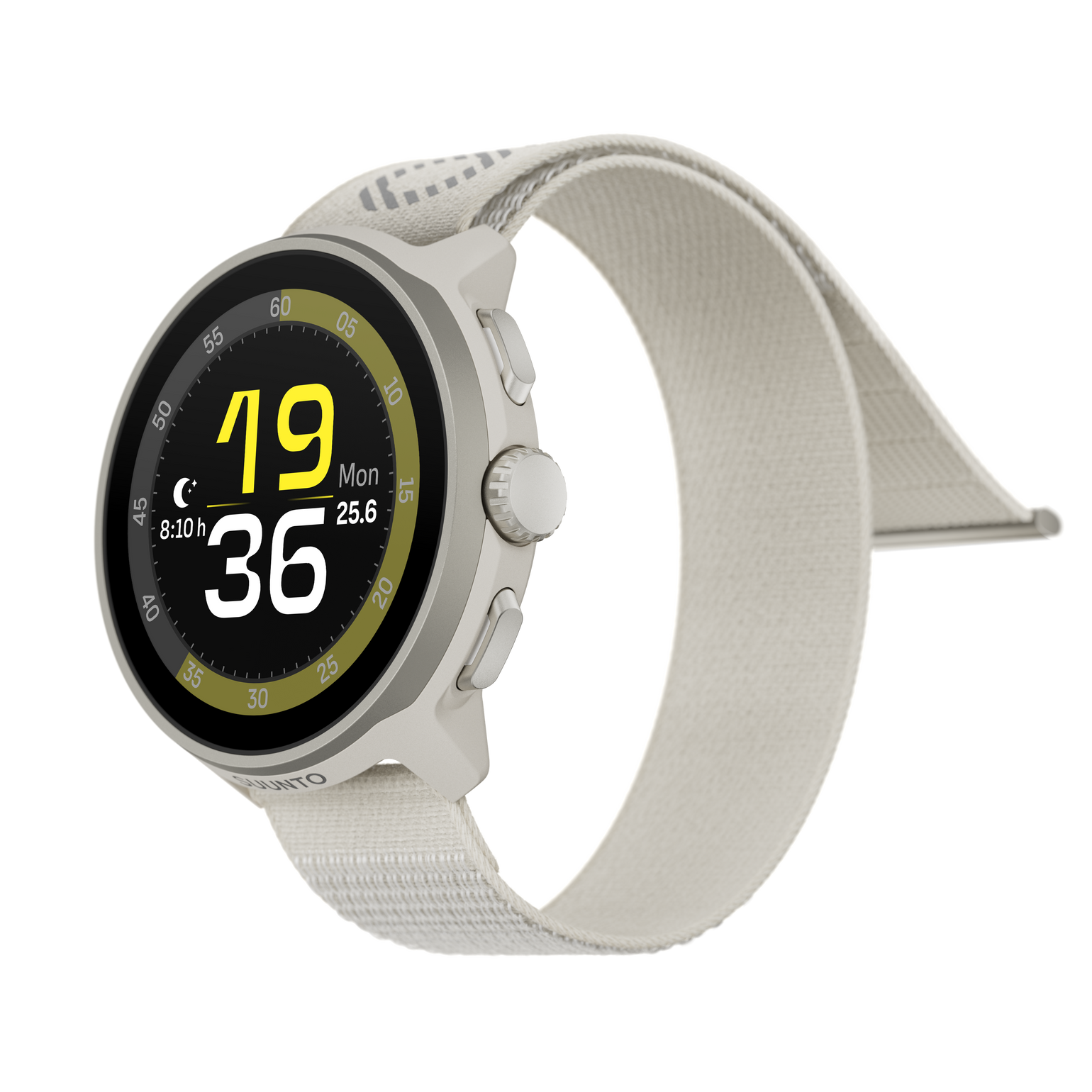 Suunto Run Sports Watch with GPS tracking, heart rate monitor, and performance metrics for cycling, running, and endurance training