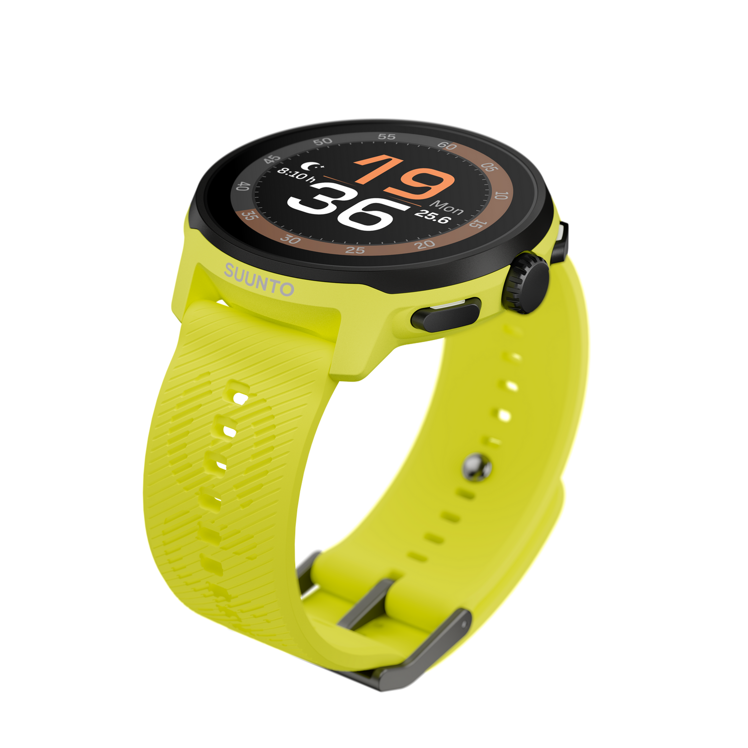 Suunto 22mm Athletic 6 Silicone Strap - Options