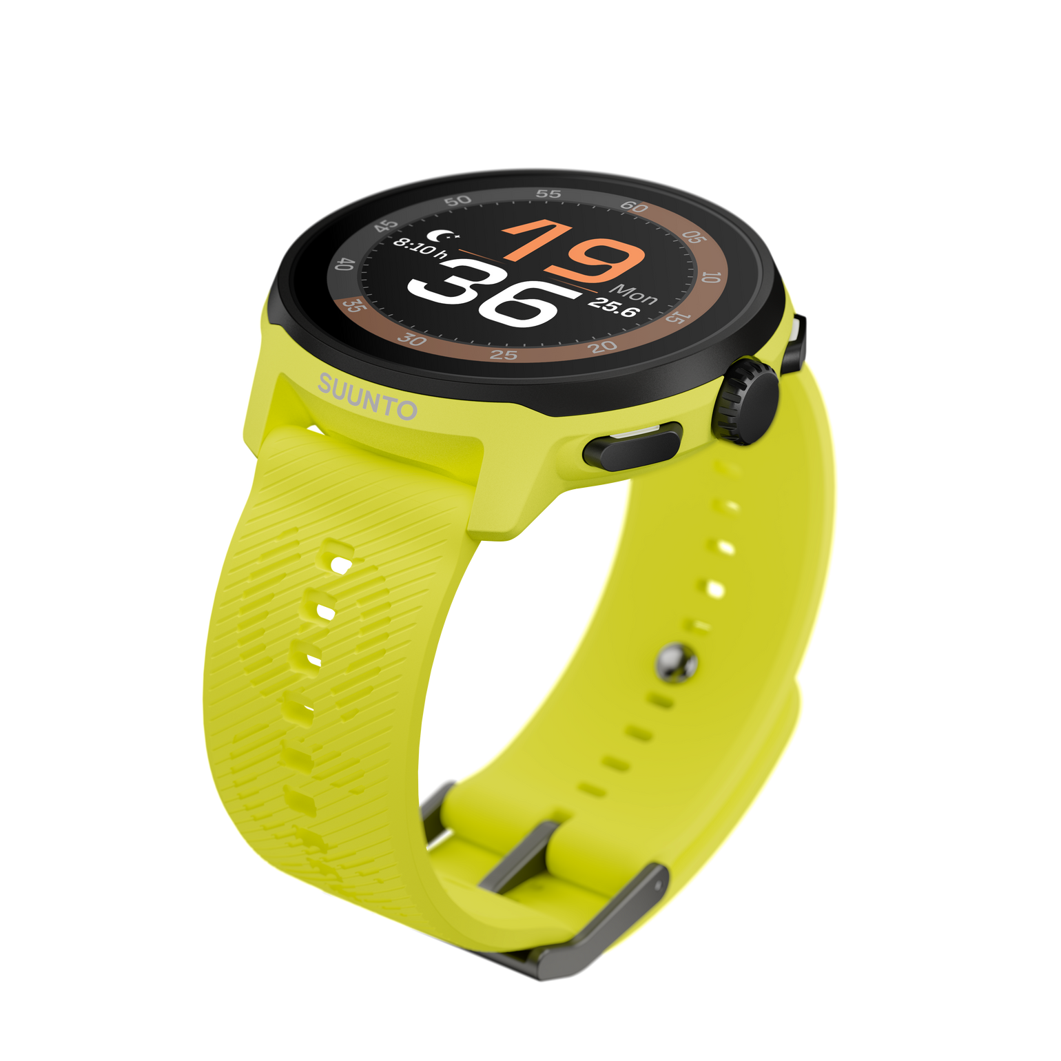 Suunto 22mm Athletic 6 Silicone Strap - Options