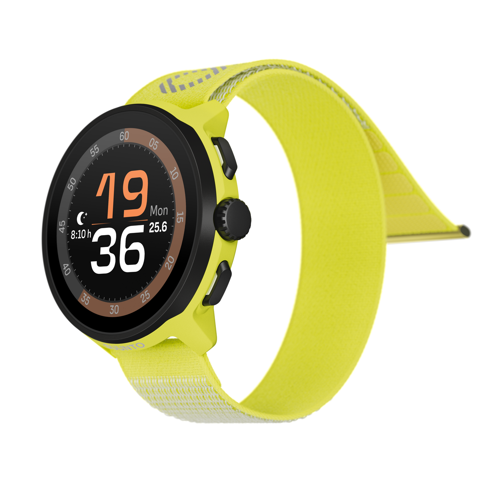 Suunto Run Sports Watch with GPS tracking, heart rate monitor, and performance metrics for cycling, running, and endurance training