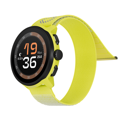 Suunto Run Sports Watch with GPS tracking, heart rate monitor, and performance metrics for cycling, running, and endurance training