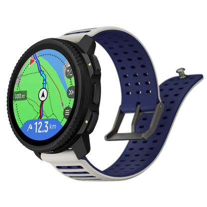 Suunto Vertical 2 Sports Watch with solar power, GPS navigation, and rugged outdoor design for cycling and endurance athletes