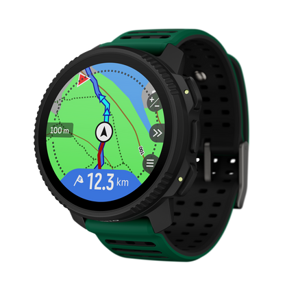 Suunto Vertical 2 Sports Watch with solar power, GPS navigation, and rugged outdoor design for cycling and endurance athletes