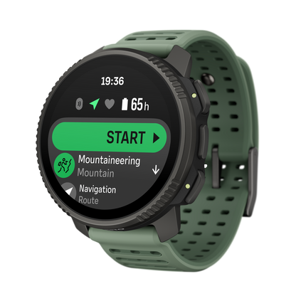 Suunto Vertical 2 Sports Watch with solar power, GPS navigation, and rugged outdoor design for cycling and endurance athletes