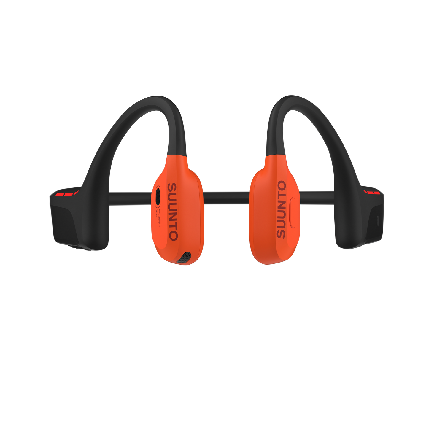 Suunto Wing 2 open-ear sports headphones designed for cycling, running, and outdoor training with wireless Bluetooth connectivity