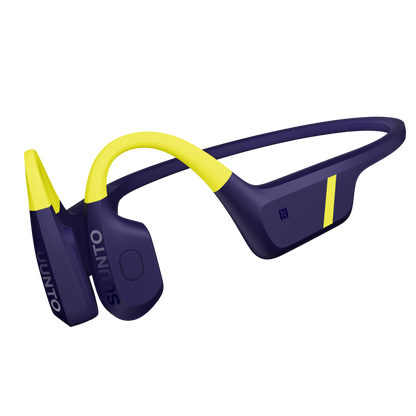 Suunto Aqua waterproof open-ear sports headphones for swimming, cycling, and endurance training