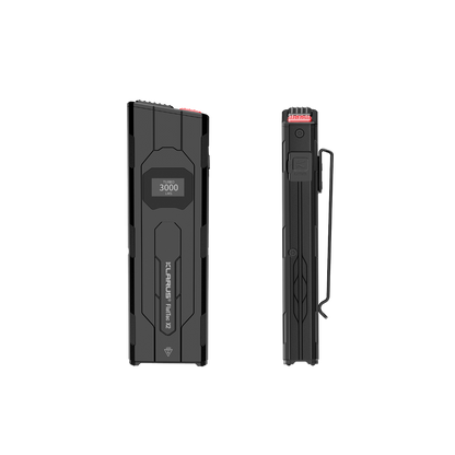 “Klarus FlatTac X2 ultra slim EDC flashlight – Compact flat tactical everyday carry torch”
