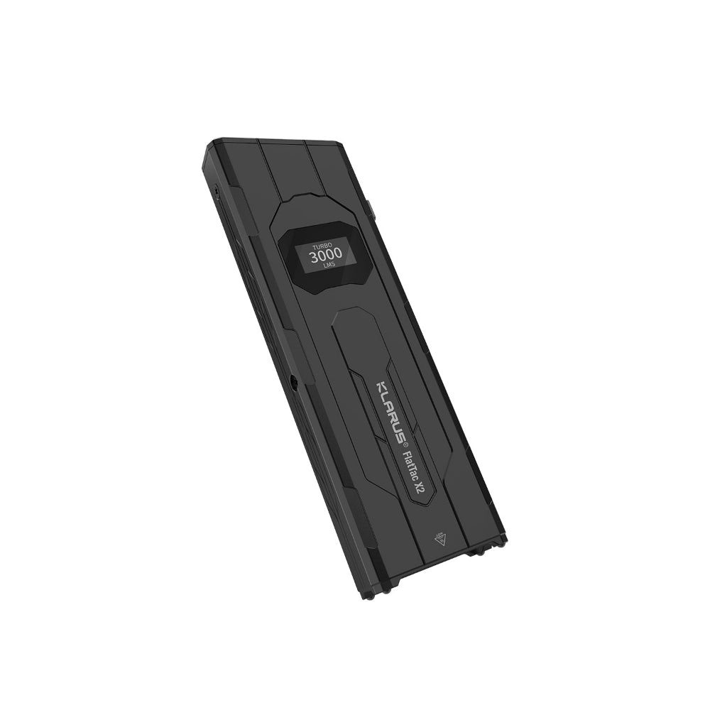 “Klarus FlatTac X2 ultra slim EDC flashlight – Compact flat tactical everyday carry torch”
