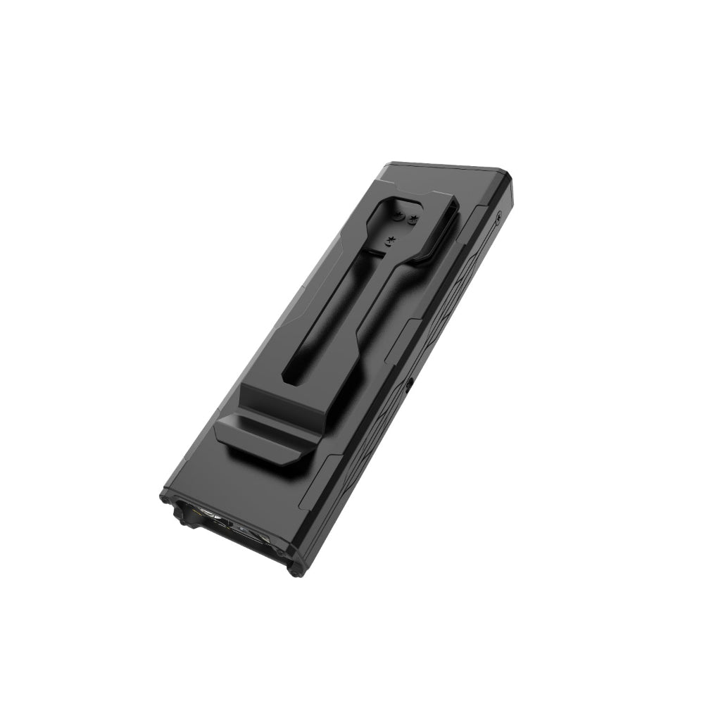 “Klarus FlatTac X2 ultra slim EDC flashlight – Compact flat tactical everyday carry torch”