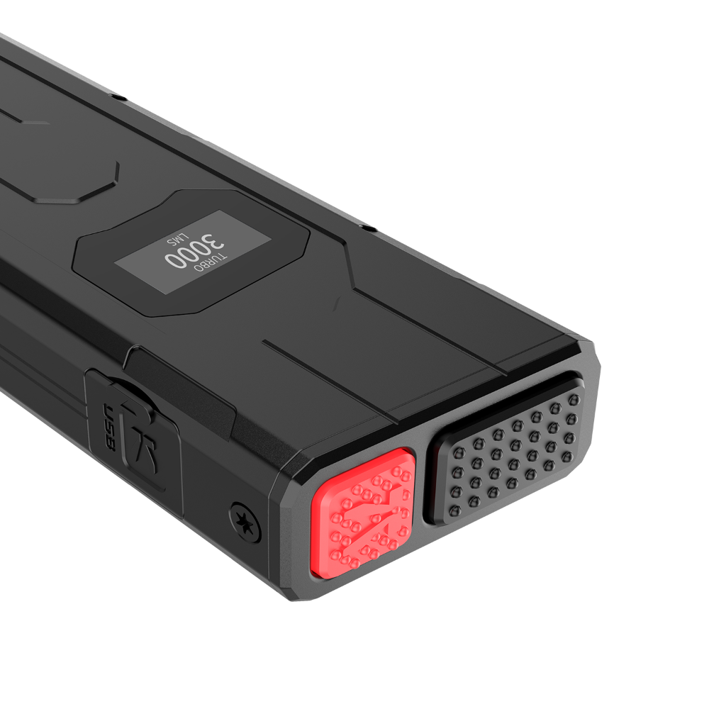 “Klarus FlatTac X2 ultra slim EDC flashlight – Compact flat tactical everyday carry torch”