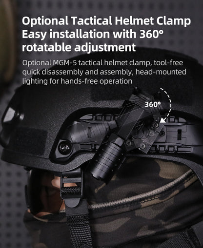 Klarus XT1C Pro Professional EDC Flashlight