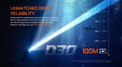 Acebeam D30 Diving Flashlight Flashlight Acebeam 