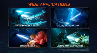Acebeam D30 Diving Flashlight Flashlight Acebeam 