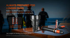 Acebeam D30 Diving Flashlight Flashlight Acebeam 