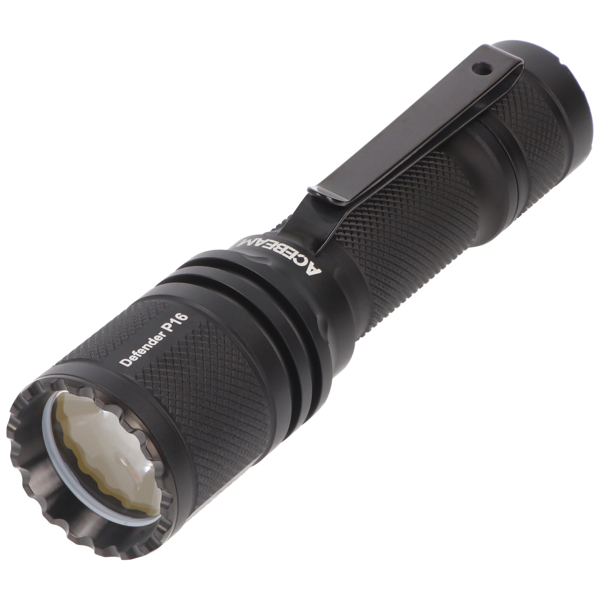 最新最全の Acebeam Defender P16 - Black — FlashLightWorld Canada ライト・ランタン