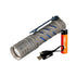 Acebeam E70-TI titanium EDC LED flashlight with 3750 lumens brightness for everyday carry and outdoor professional use