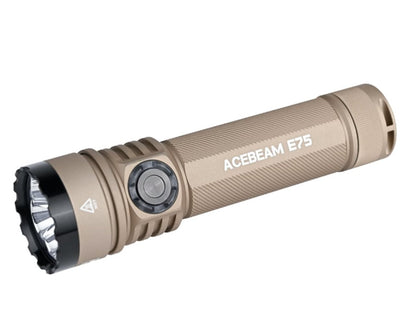 Acebeam E75 High-performance LED Flashlight - Options Flashlight Acebeam Desert 