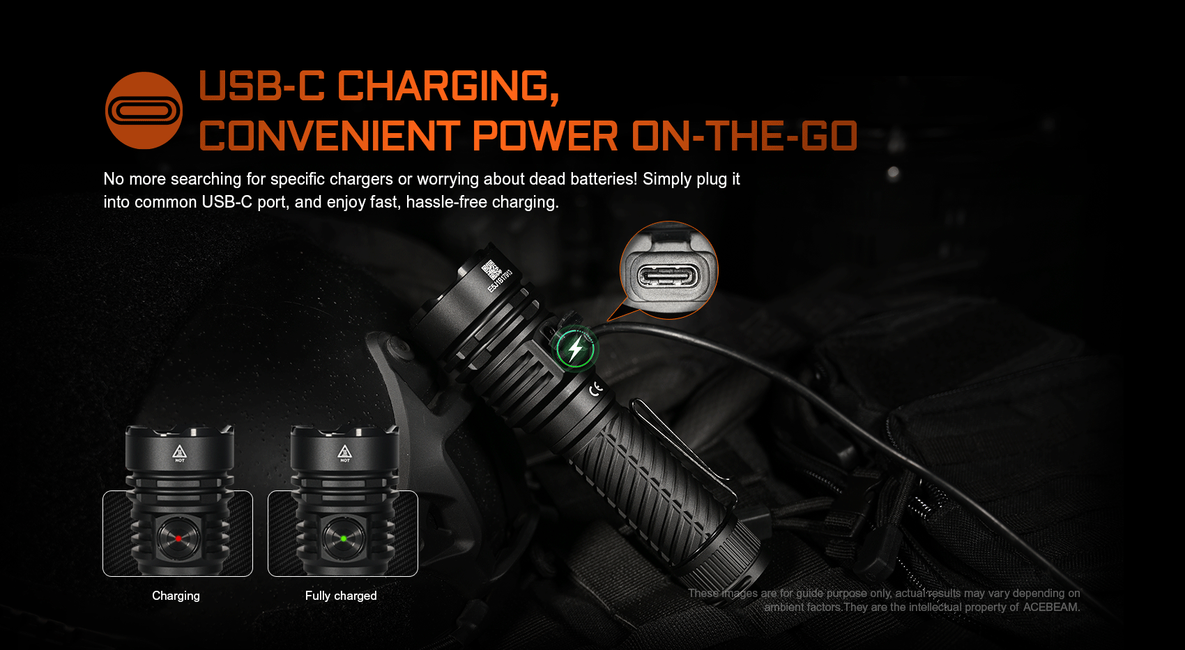Acebeam EC90 Long Range EDC Flashlight Flashlight Acebeam 