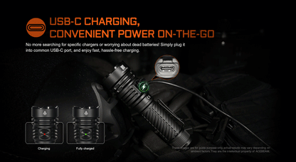 Acebeam EC90 Long Range EDC Flashlight Flashlight Acebeam 