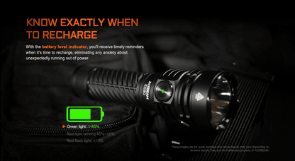 Acebeam EC90 Long Range EDC Flashlight Flashlight Acebeam 