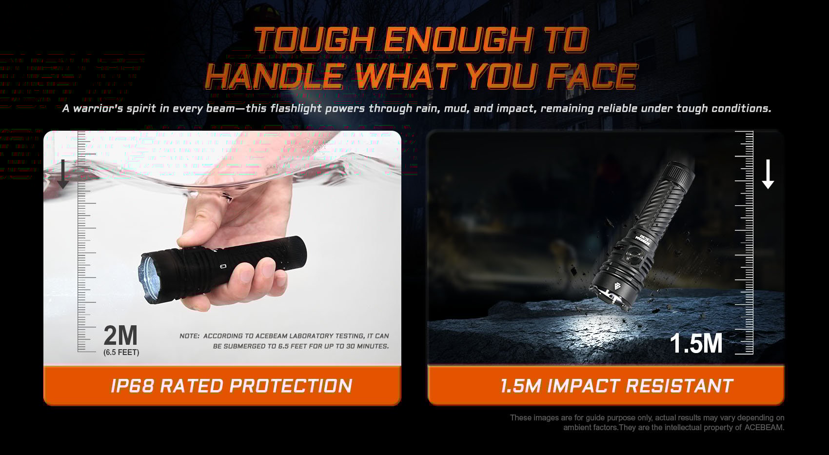 Acebeam EC90 Long Range EDC Flashlight Flashlight Acebeam 