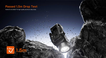 Acebeam G10 Rail Mounted Flashlight Flashlight Acebeam 