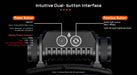 Acebeam H35 5-core Dual-light Source Headlamp ***Will ship around November 25th*** Headlamp Acebeam 