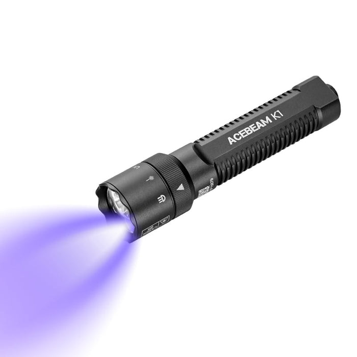 Acebeam K1 Triple-Source EDC Flashlight – White, Red & UV Beams Flashlight Acebeam 