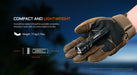 Acebeam K1 Triple-Source EDC Flashlight – White, Red & UV Beams Flashlight Acebeam 