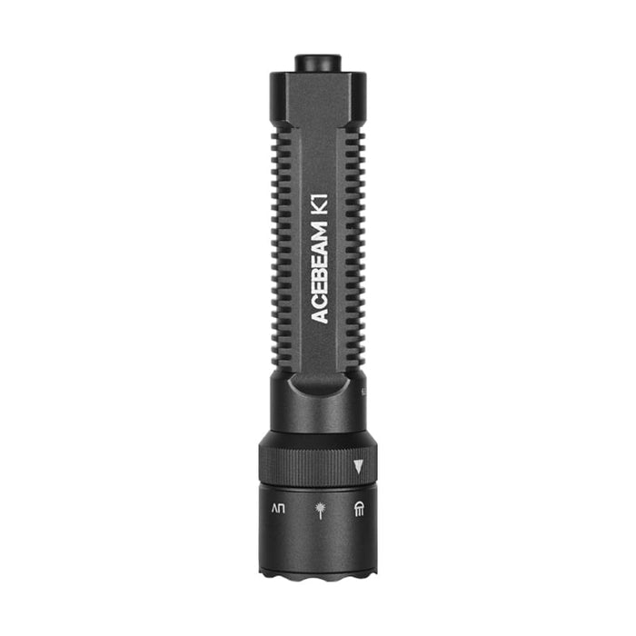 Acebeam K1 Triple-Source EDC Flashlight – White, Red & UV Beams Flashlight Acebeam 