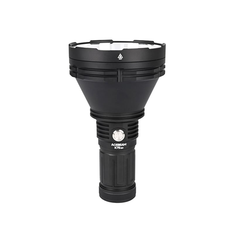 Acebeam K75 2.0 Professional Longest Throw Flashlight 6300 Lumens Flashlight Acebeam 
