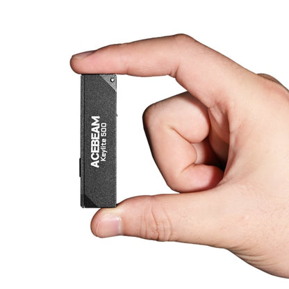 Acebeam Keylite 500 Lumen Keychain Flashlight Keychain LED Flashlight Acebeam 