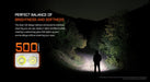 Acebeam Keylite 500 Lumen Keychain Flashlight - Options Keychain LED Flashlight Acebeam 