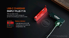 Acebeam Keylite 500 Lumen Keychain Flashlight - Options Keychain LED Flashlight Acebeam 