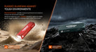 Acebeam Keylite 500 Lumen Keychain Flashlight - Options Keychain LED Flashlight Acebeam 